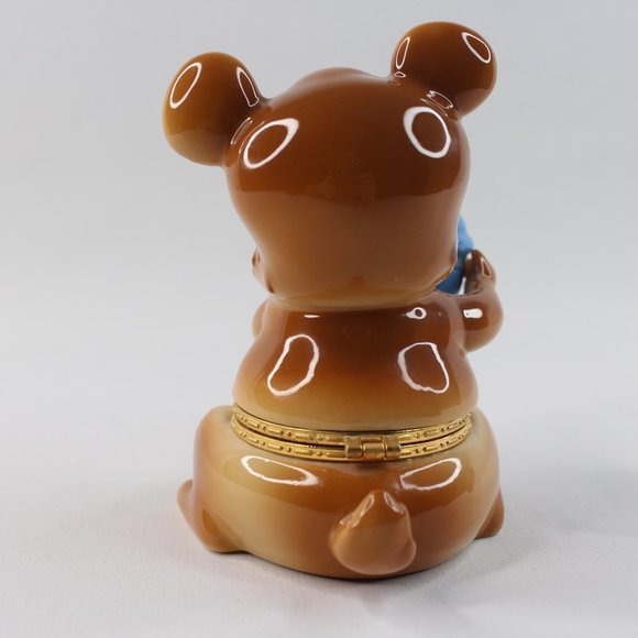 Grand Daughter You're my Honey Bear Trinket Music Box #129 - Picture 4 of 8